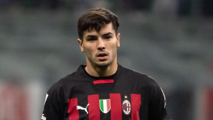 MILAN, ITALY - MARCH 13: Brahim Diaz of AC Milan during the Serie A match between AC MIlan and Salernitana at Stadio Giuseppe Meazza on March 13, 2023 in Milan, . (Photo by Ivan Romano/Getty Images)