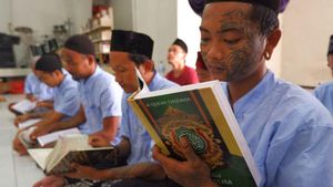 Napi di Lapas Serang Mengisi Ramadan dengan Membaca Al-Quran