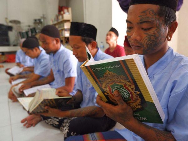 Napi di Lapas Serang Mengisi Ramadan dengan Membaca Al-Quran
