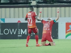 10 Pemain Bali United Taklukan Arema FC 3-1