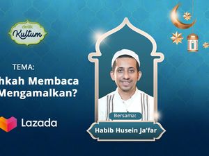 detikKultum Habib Jafar: Generasi Muslim Harus Jadi Pembaca dan Pengamal