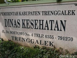Dinkes Trenggalek Sebut Bayi Usia 5 Bulan Meninggal Bukan Divaksin TT
