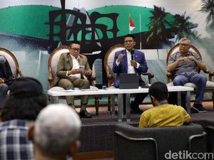 Diskusi Menakar Efektivitas Kinerja Satgas BLBI