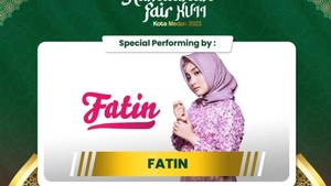 Fatin Bakal Meriahkan Pembukaan Ramadan Fair Medan 2023 Nanti Malam