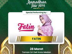 Fatin Bakal Meriahkan Pembukaan Ramadan Fair Medan 2023 Nanti Malam