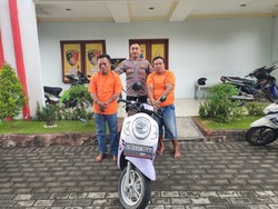 Modus Maling Motor di Gresik Saat Puasa, Pura-pura Belikan Makanan Tadarus