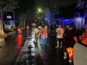 2 Pemotor Tabrakan di Denpasar, 1 Pengendara Tewas