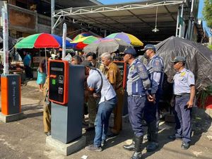 E-Parkir Pasar Anyar Singaraja Mulai 30 Maret 2023, Tersedia Nontunai E-Parkir Pasar Anyar Singaraja Mulai 30 Maret 2023, Tersedia Nontunai