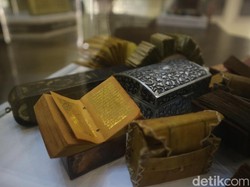 Melihat Al-Quran Mini 1,5 Cm di Museum Jenang dan Gusjigang Kudus
