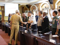 Temui Peserta SSDN Lemhannas RI, Ganjar Bahas Pelayanan Publik Jateng