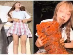 Gegara Aksi Makan Aneh dan Ekstrem, 4 Orang Ini Ditangkap Polisi Gegara Aksi Makan Aneh dan Ekstrem, 4 Orang Ini Ditangkap Polisi