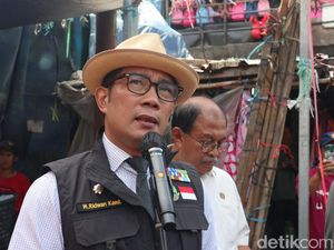 Ridwan Kamil Akui Terganjal Bikin Pasar Kiaracondong Naik Kelas