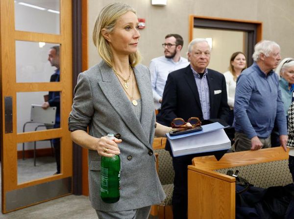 Foto: Gaya Gwyneth Paltrow di Sidang Kasus Tabrakan Ski yang Jadi Sorotan