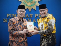 Kadensus 88 Polri Bertemu Haedar Nashir di Kantor Muhammadiyah Yogya