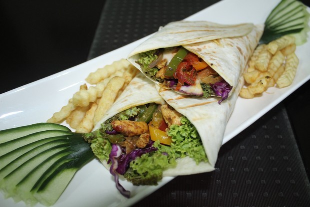 Ilustrasi chicken wrap/Foto: Pixabay/Waqar Hassan