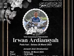 Irwan Ardiansyah Legenda Balap Motor Jogja Tutup Usia