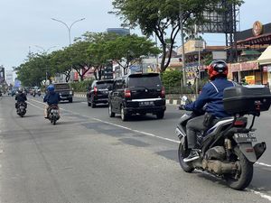 Pemkot Depok Perbaiki 4 Titik Lubang Bekas Separator di Jalan Margonda