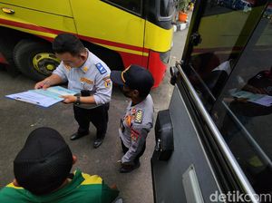 Jangan Asal Naik Bus buat Mudik Lebaran, Cek Tanda Ini