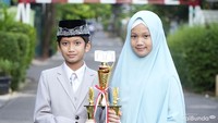 Inilah Adan dan Salsa, Si Kembar Penghafal Al-Quran Sejak 2 SD