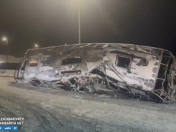 Petaka Bus Umrah Celaka di Saudi hingga Jatuh Puluhan Korban Jiwa