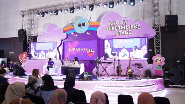 Keseruan acara Surabaya x Beauty 2023