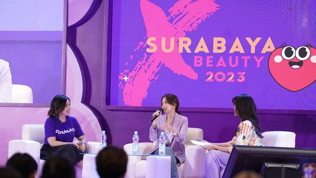 Keseruan acara Surabaya x Beauty 2023