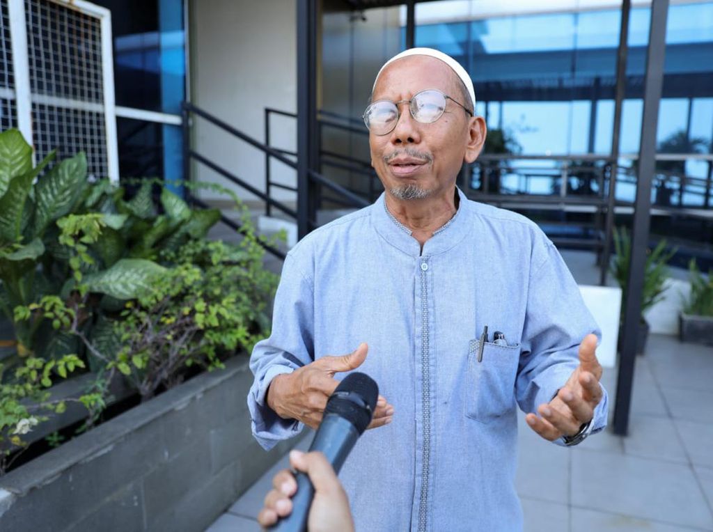 Ketua PW DMI NTB Nilai Rapimnas PP DMI Minim Rasa Kekeluargaan Ketua PW DMI NTB Nilai Rapimnas PP DMI Minim Rasa Kekeluargaan