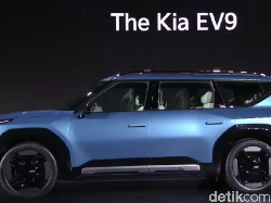SUV Listrik Kia EV9, Ngecas 15 Menit Cukup buat Jakarta-Cirebon