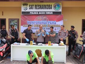 Ditangkap Bawa Pistol, Pengedar di Aceh Ngaku Mau Rampok Bandar Sabu