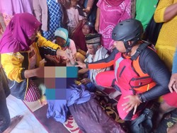SAR Temukan Wanita Terseret Banjir Tewas di Sungai Campa Bima