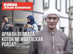 Kurma Episode 6: Apakah Berkata Kotor Membatalkan Puasa? Kurma Episode 6: Apakah Berkata Kotor Membatalkan Puasa?