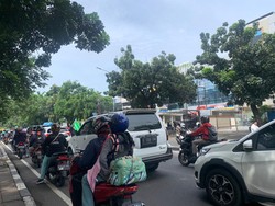Lalin Jalan Kalibata Arah Pasar Minggu Macet, Warga: Sudah Biasa