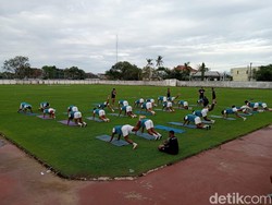 Victor Dethan Ikut Latihan PSM saat Sulthan Zaky Masih Bersama Timnas
