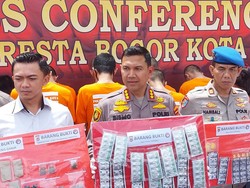 Polisi Tangkap 21 Tersangka Narkoba di Bogor, Sabu hingga Obat Keras Disita