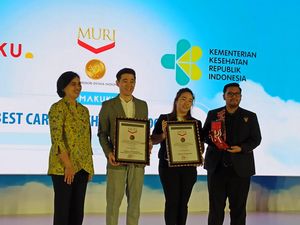 MAKUKU Pecahkan Rekor MURI Popok Tertipis-Daya Serap Maksimal MAKUKU Pecahkan Rekor MURI Popok Tertipis-Daya Serap Maksimal