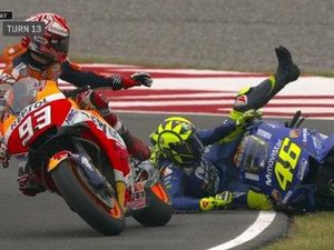 Musuh Abadi, Adakah Peluang Rossi-Marquez Berdamai? Musuh Abadi, Adakah Peluang Rossi-Marquez Berdamai?