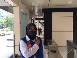 Marmilah yang Ramah, Gemar Berbagi Cerita dengan Pengguna TransJakarta Marmilah yang Ramah, Gemar Berbagi Cerita dengan Pengguna TransJakarta