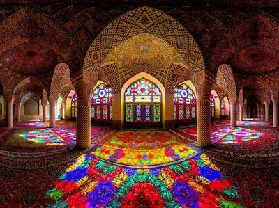 Masjid Tercantik di Dunia Ada di Iran