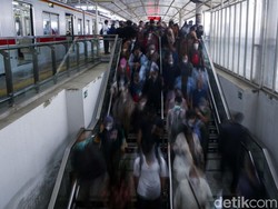 Pengguna KRL Sepakat Stasiun Manggarai Jangan Jadi Stasiun Transit