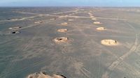 China Punya Proyek  Air Bawah Tanah di Gurun Karez, Ini Penampakannya