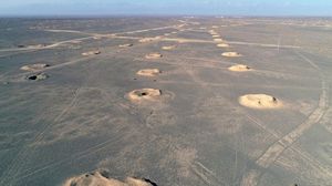 China Punya Proyek  Air Bawah Tanah di Gurun Karez, Ini Penampakannya