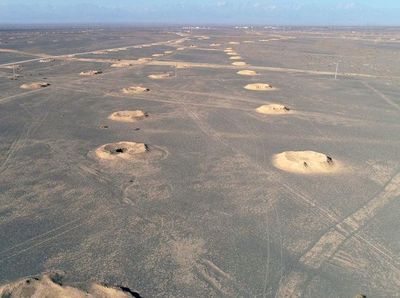 China Punya Proyek  Air Bawah Tanah di Gurun Karez, Ini Penampakannya