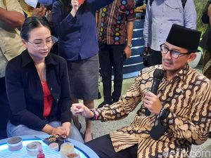 Kekayaan Intelektual Mendunia, Sandiaga Pede RI Segera Punya yang Setara Disney