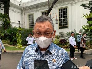 Menteri ESDM Lapor Jokowi: Pipa Gas Cisem Kelar 2025 Menteri ESDM Lapor Jokowi: Pipa Gas Cisem Kelar 2025
