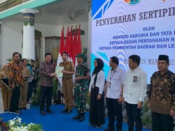 Menteri ATR/BPN Ungkap Penyebab Investor Sulit Dapat Izin Lokasi di Daerah