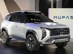 Hyundai Mufasa Diperkenalkan di China: Mukanya Gahar, Bodinya Kekar