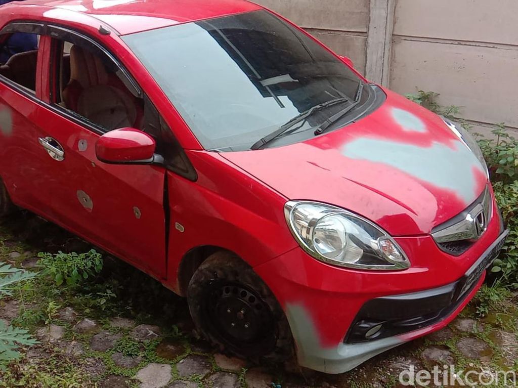 Terungkap, Pemilik Honda Brio Penuh Bekas Tembakan di Lampung Terungkap, Pemilik Honda Brio Penuh Bekas Tembakan di Lampung