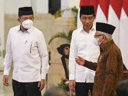 Penasaran Besaran THR Jokowi-Maruf Amin? Segini Nilainya
