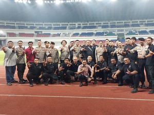 Bonek Dukung Persebaya ke Semarang Dapat Pengawalan Melekat dari Polisi