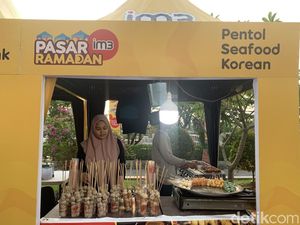 Ngabuburit di Pasar Ramadan Medan Bisa Kulineran Jajanan Pasar Lezat